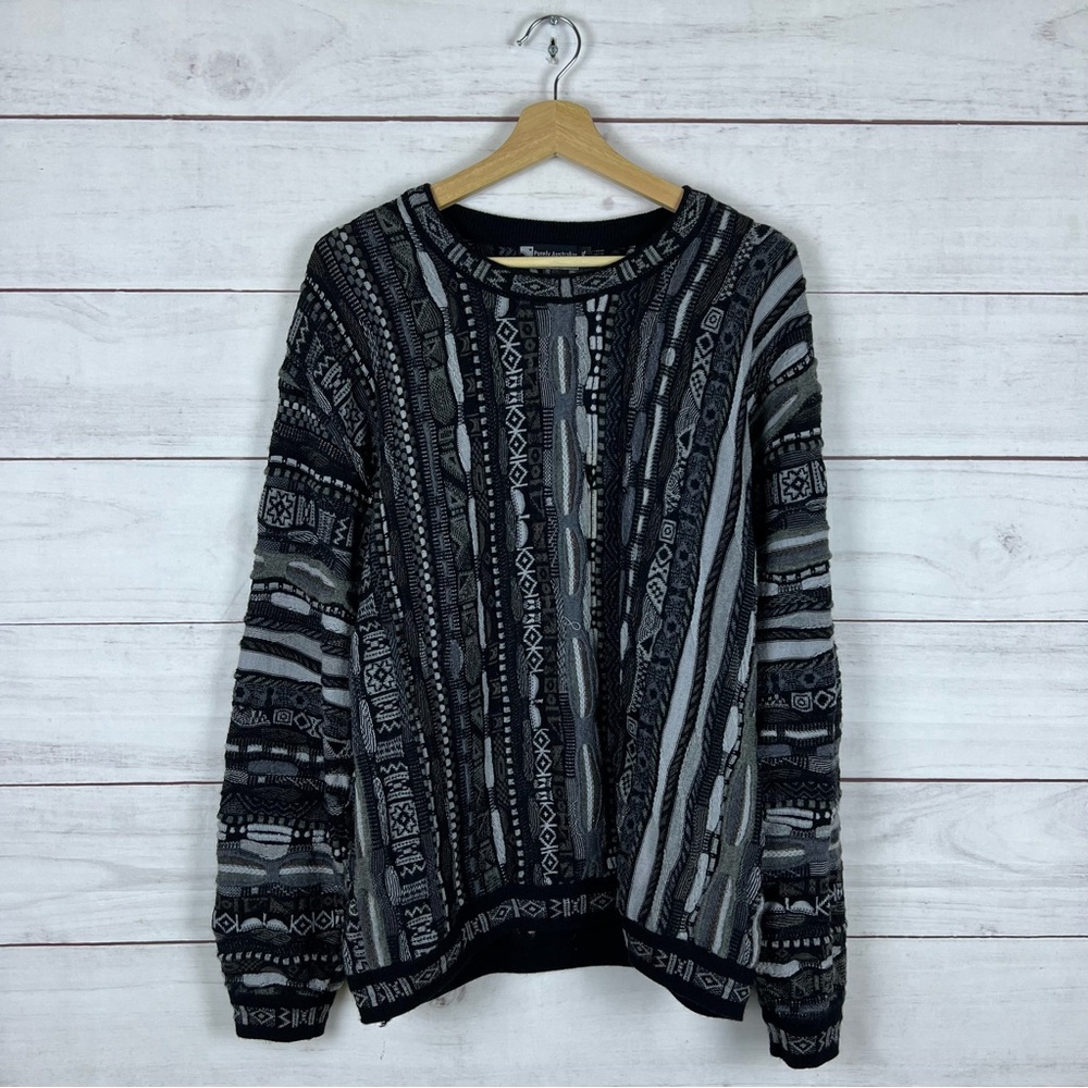 Purely Australian Wool 3D Sweater fits Large